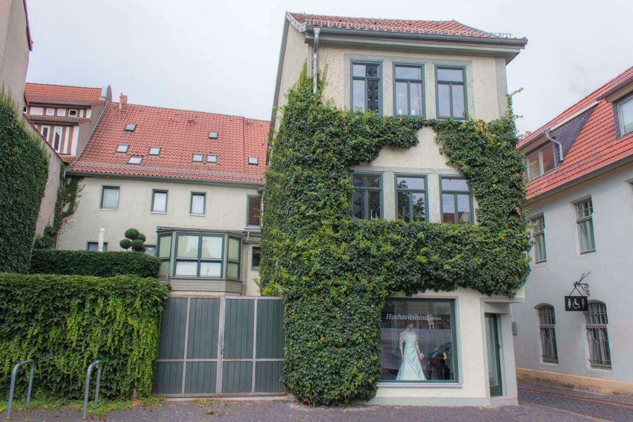 Gastewohnung "Margarethenblick" Gotha Exterior photo